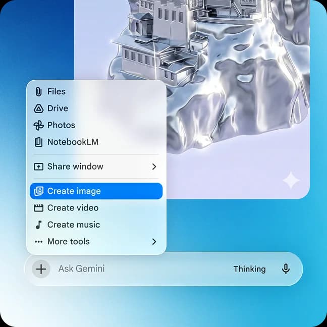 Gemini app for Mac screenshot 3