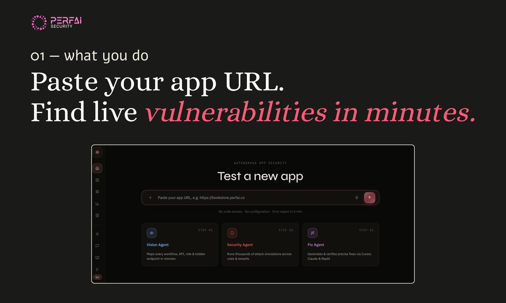 Perfai Security screenshot 1