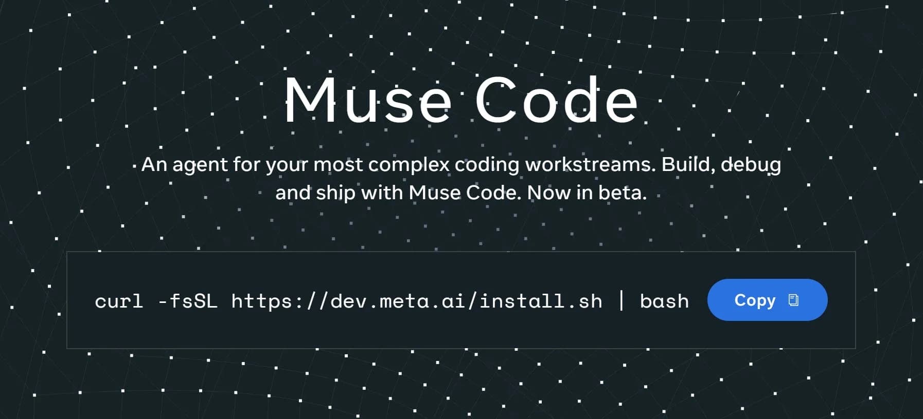 Muse Code screenshot 1