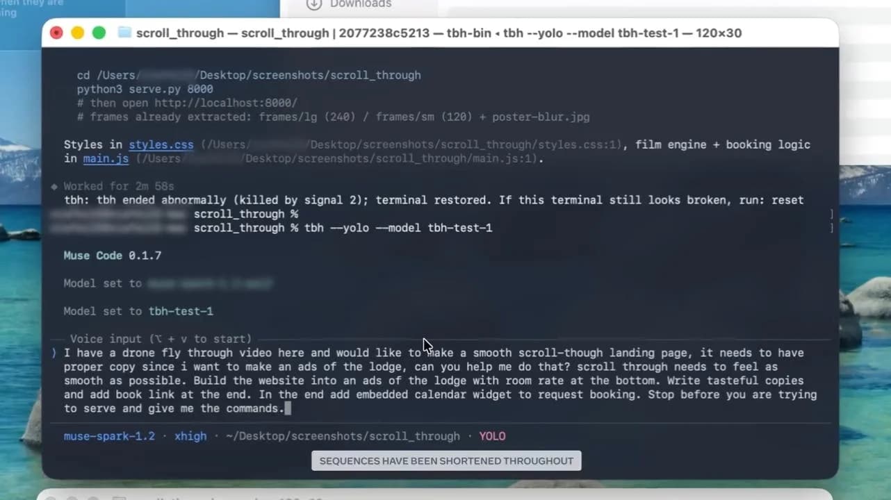 Muse Code screenshot 2