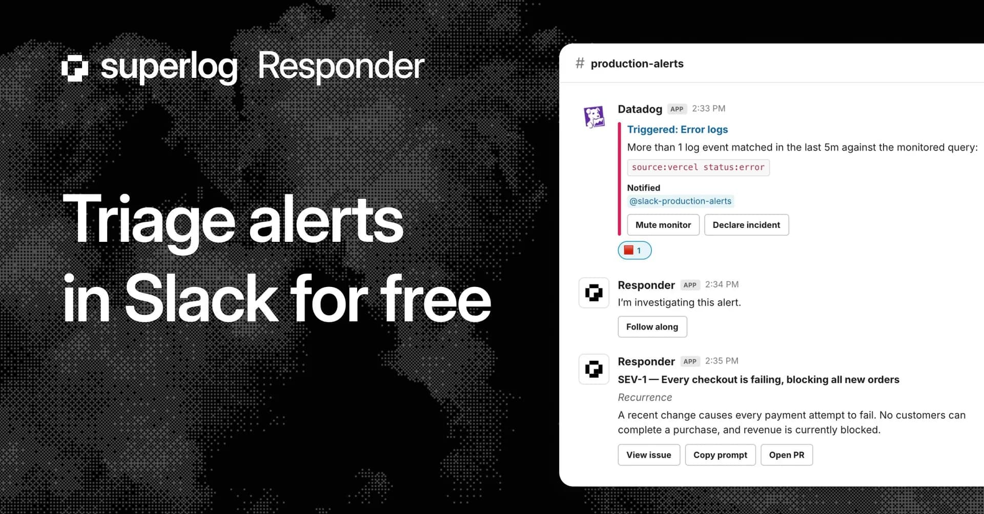 Superlog Responder screenshot 1