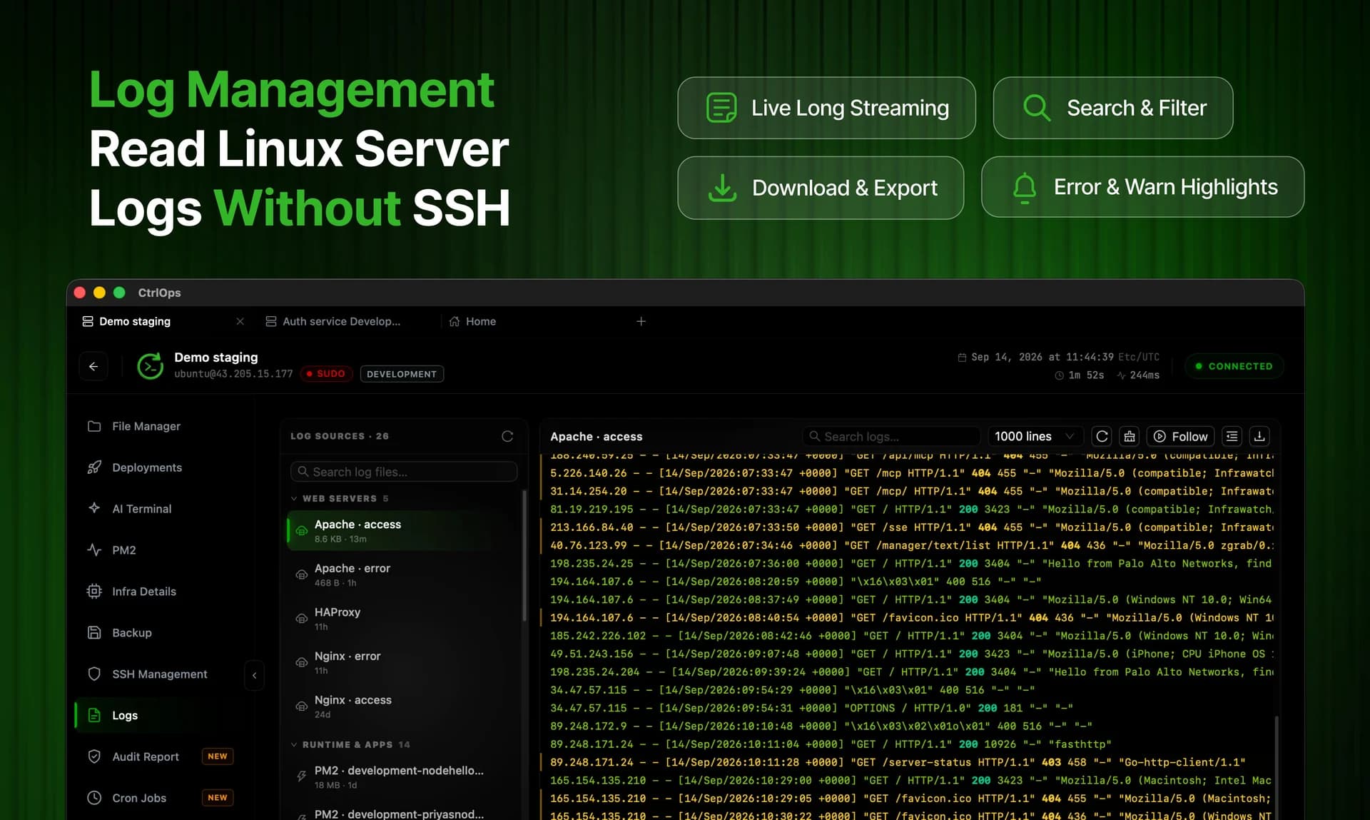 CtrlOps 1.0 screenshot 2