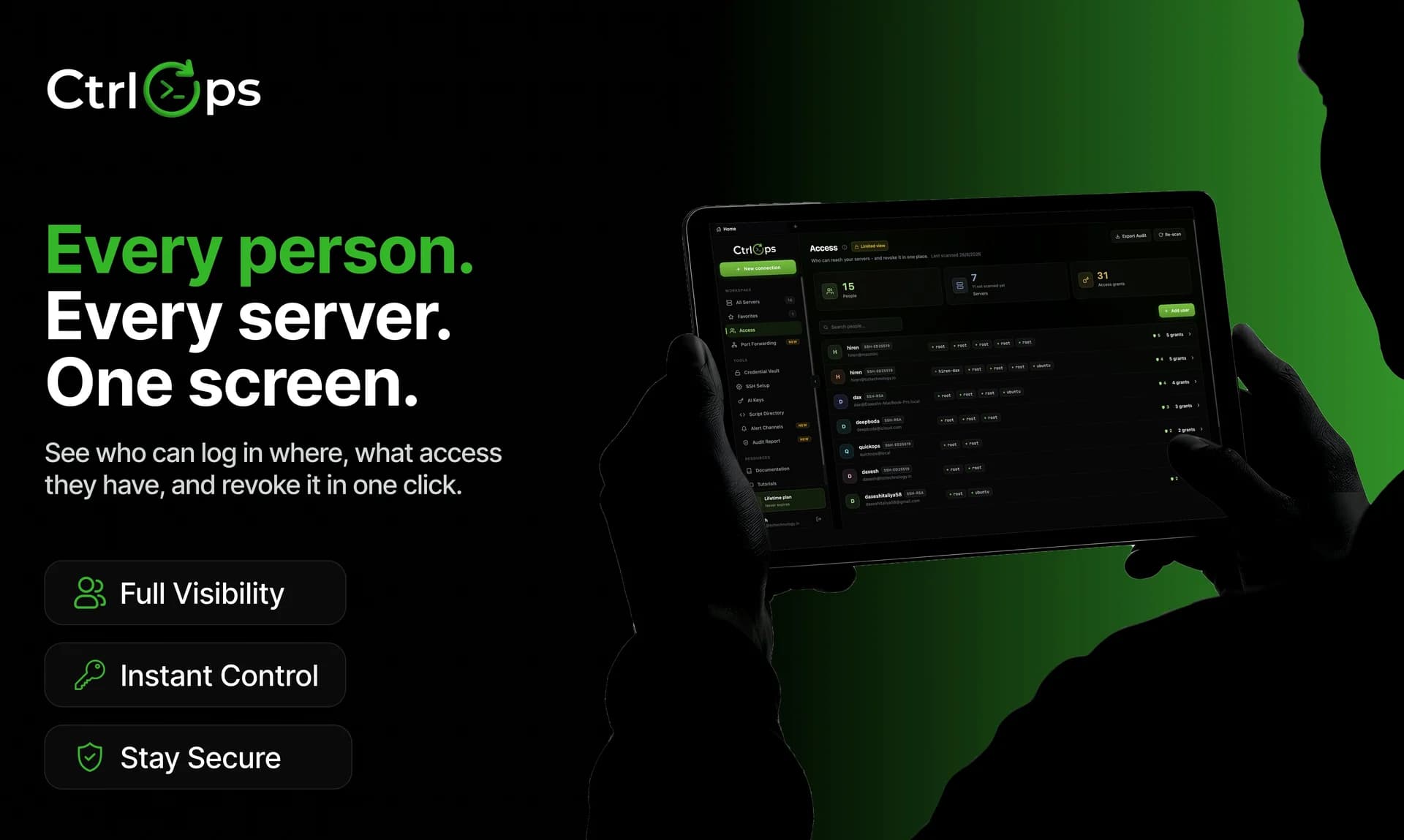 CtrlOps 1.0 screenshot 3