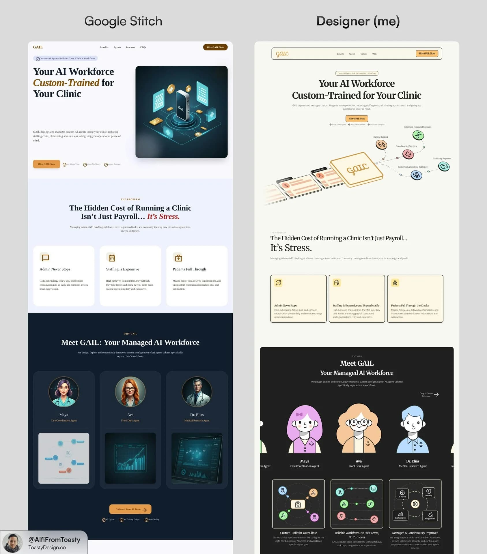 Stitch 3.0 by Google screenshot 2