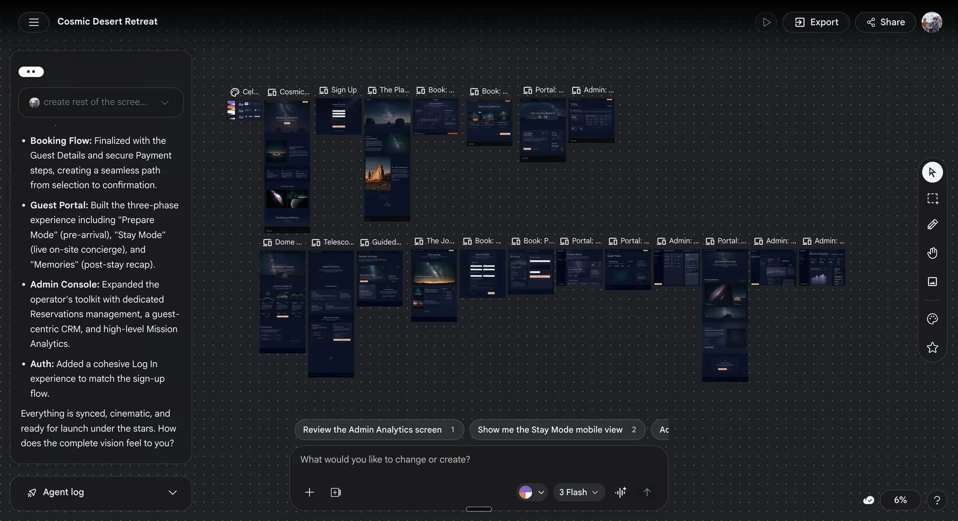 Stitch 3.0 by Google screenshot 3