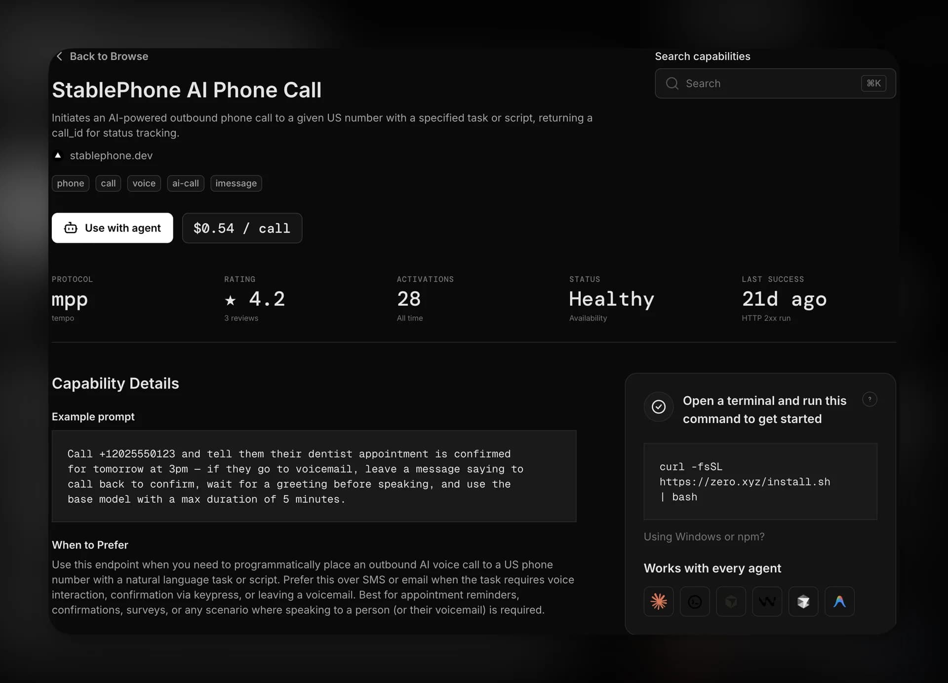 zero.xyz screenshot 3