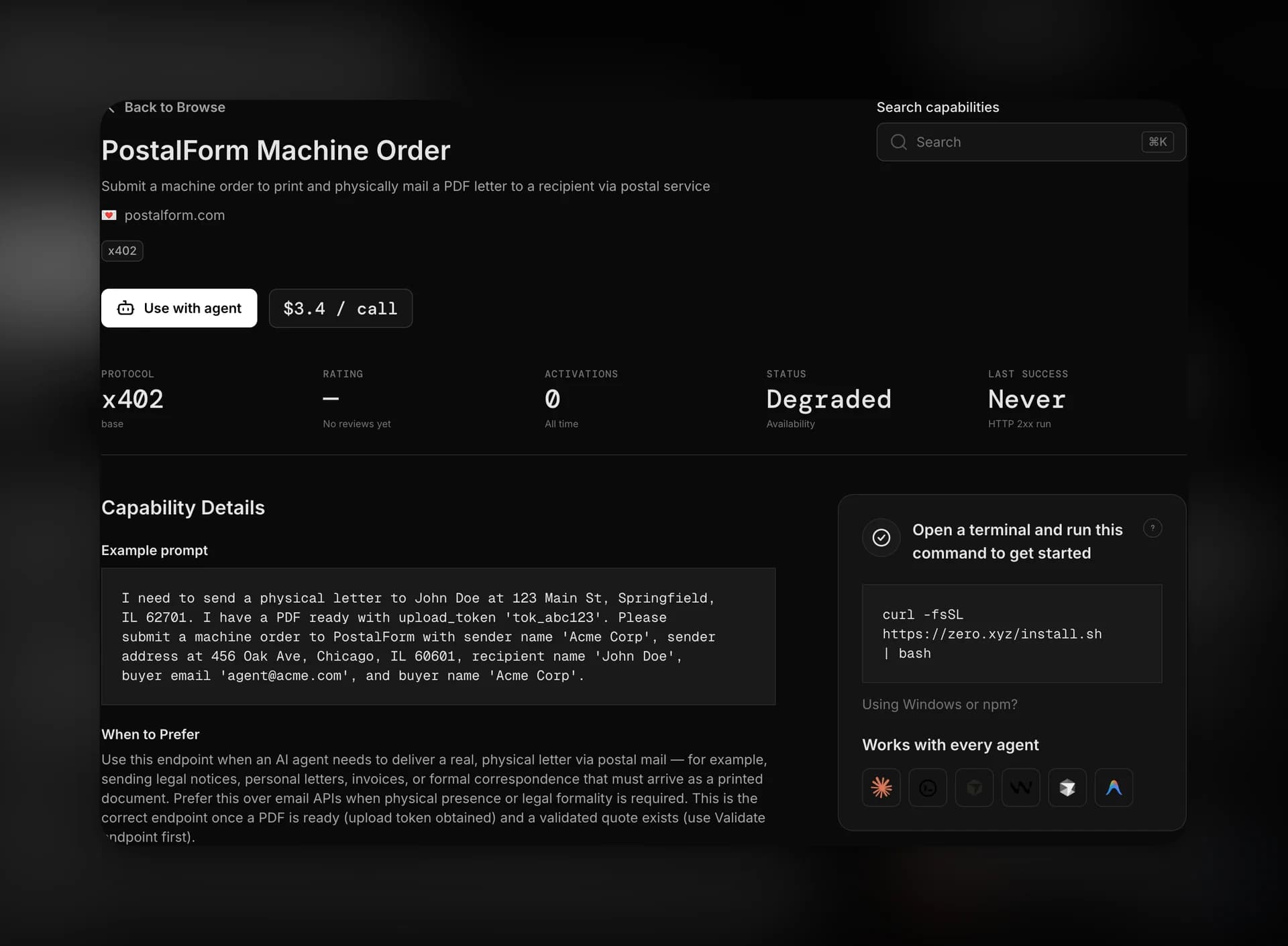 zero.xyz screenshot 5
