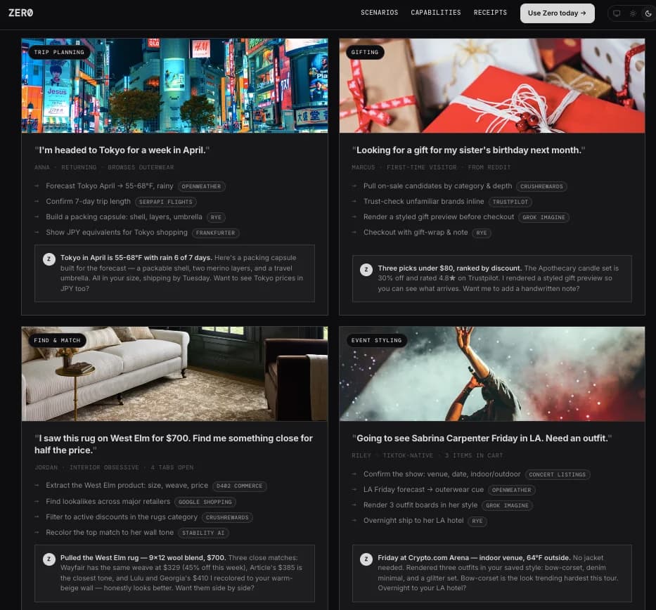 zero.xyz screenshot 7