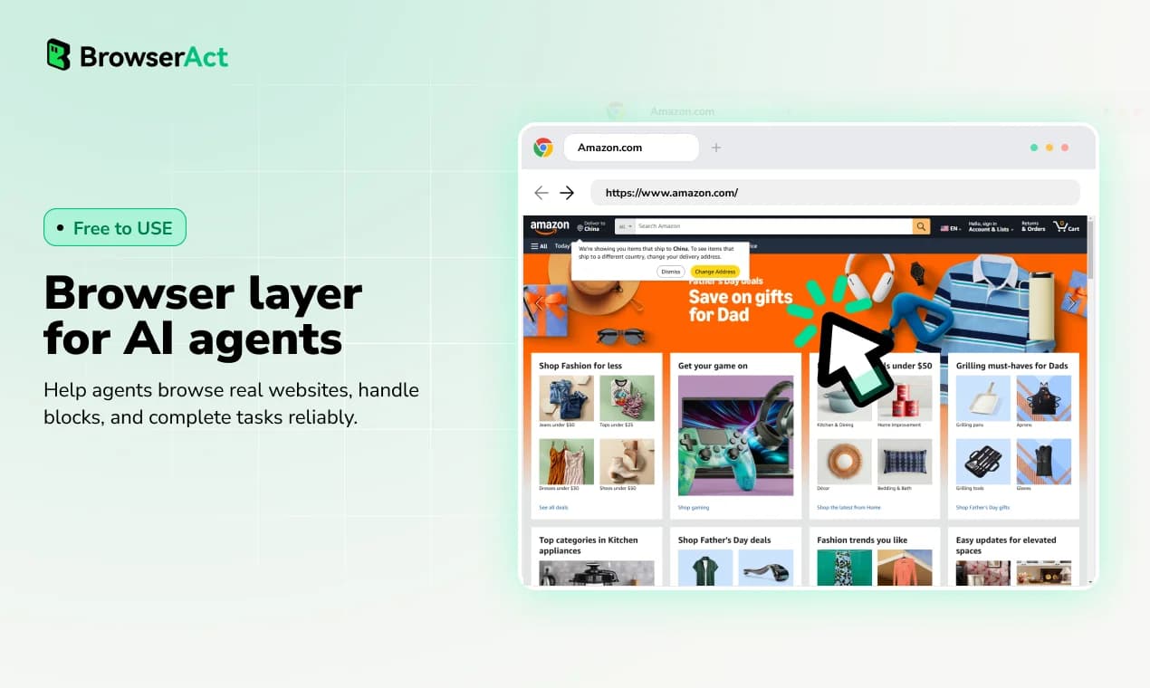 BrowserAct screenshot 1