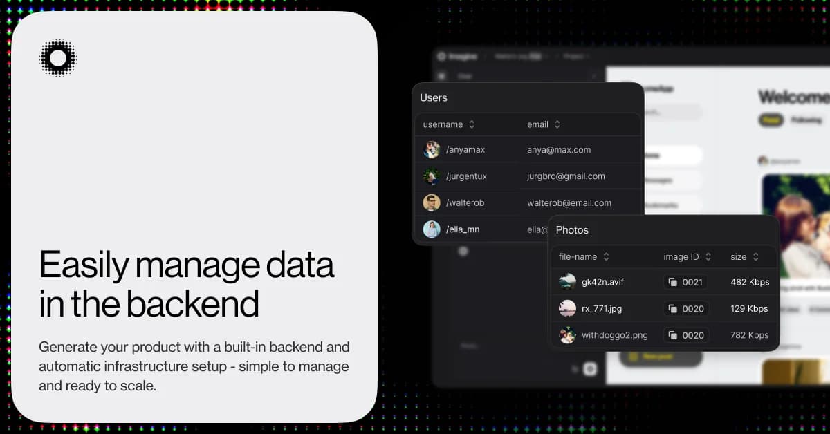 Imagine screenshot 2