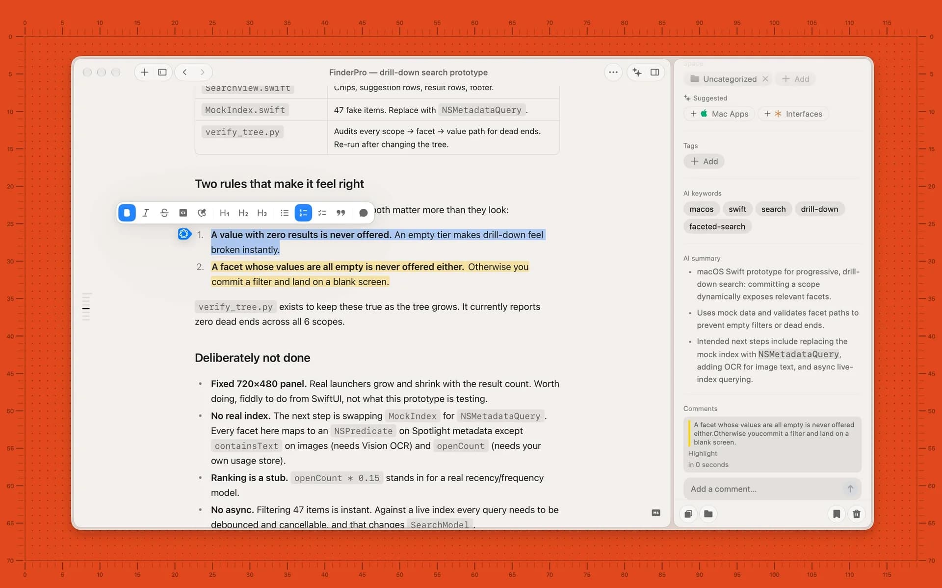 Resurf screenshot 3