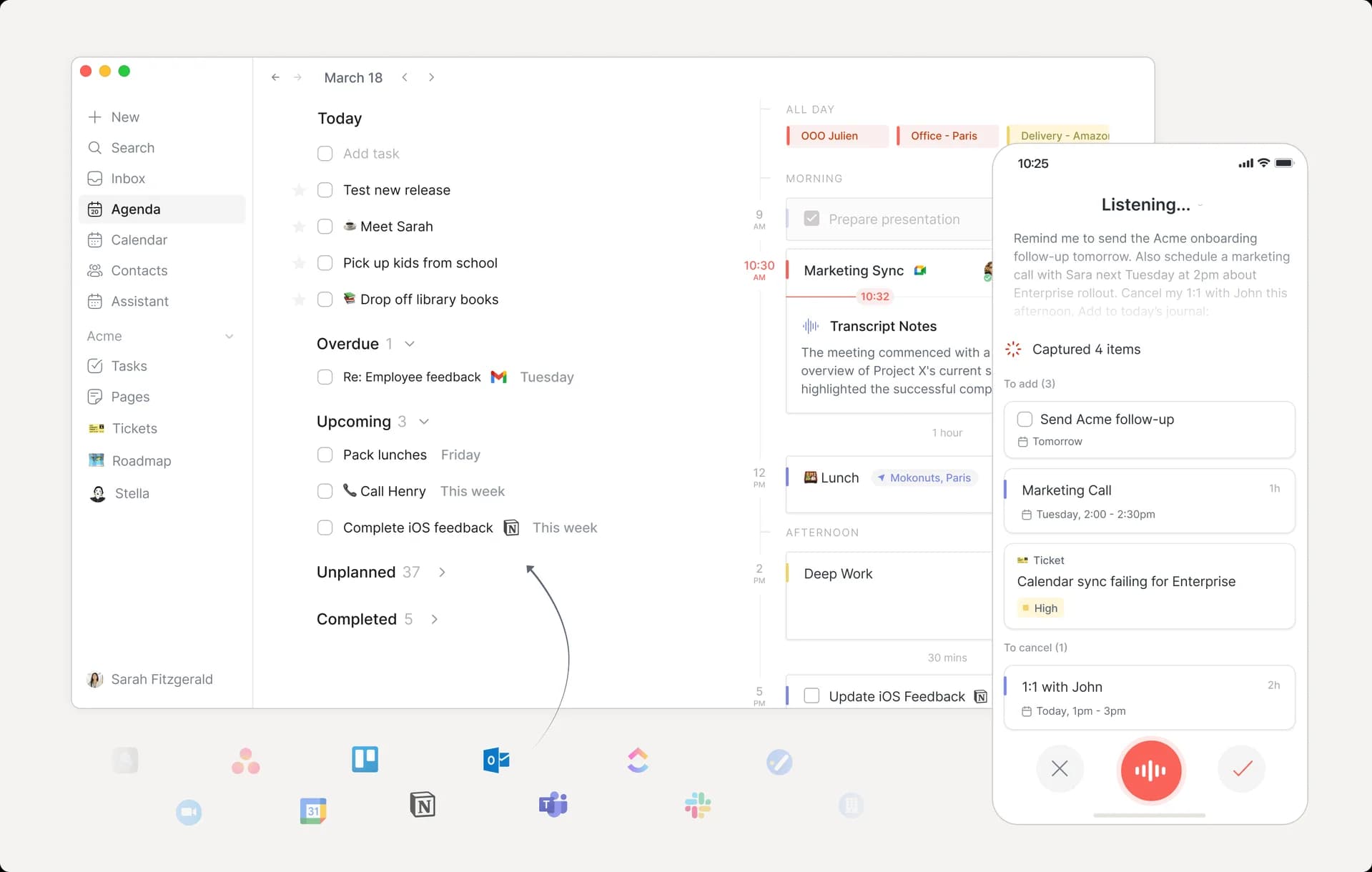 Routine AI screenshot 1
