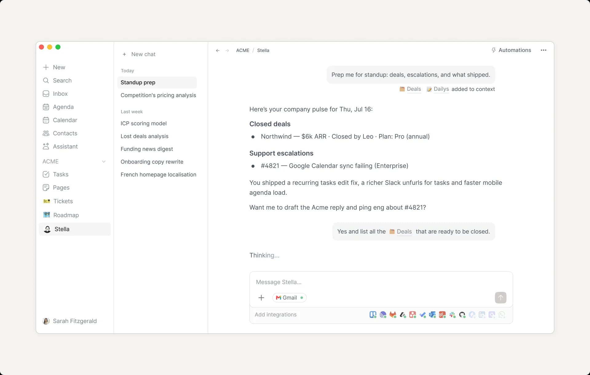 Routine AI screenshot 3