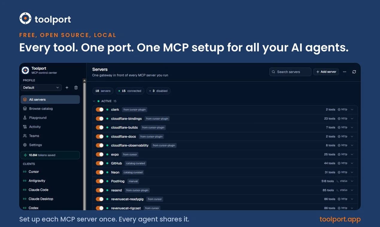 Toolport screenshot 2