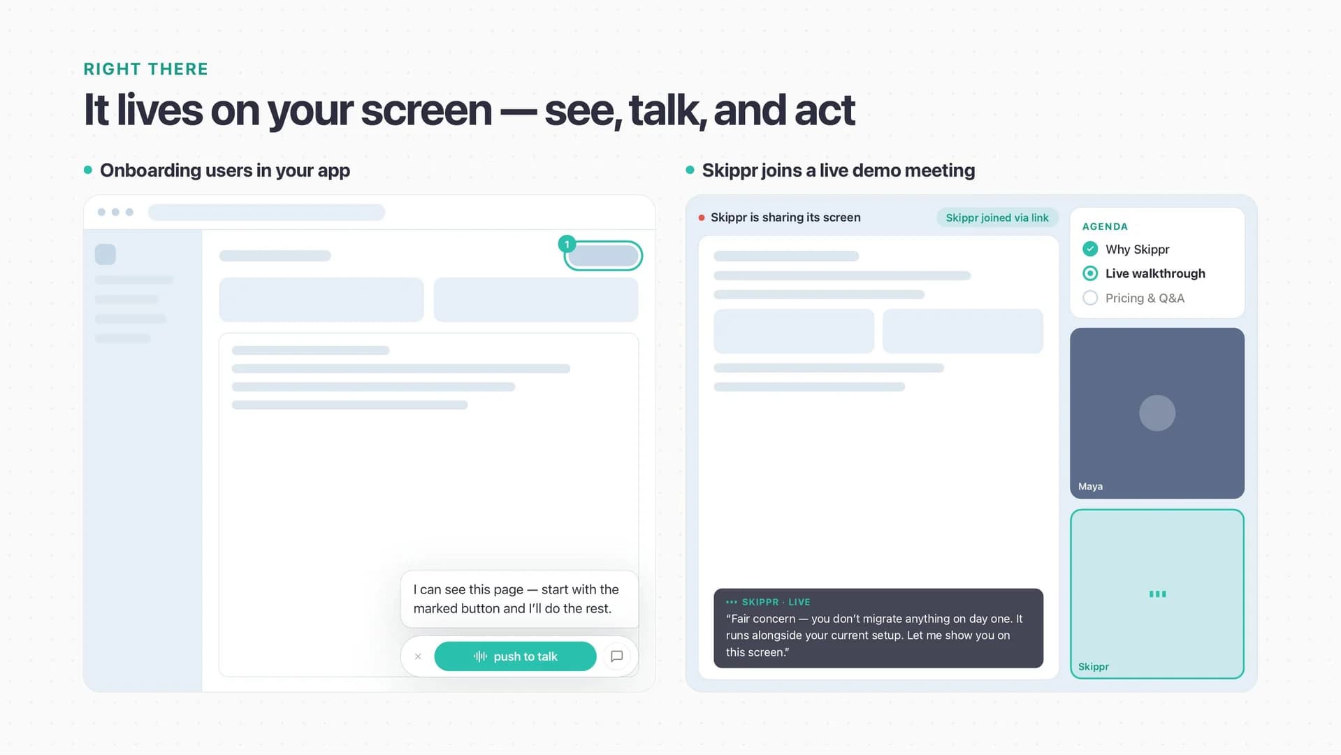 Skippr AI screenshot 3