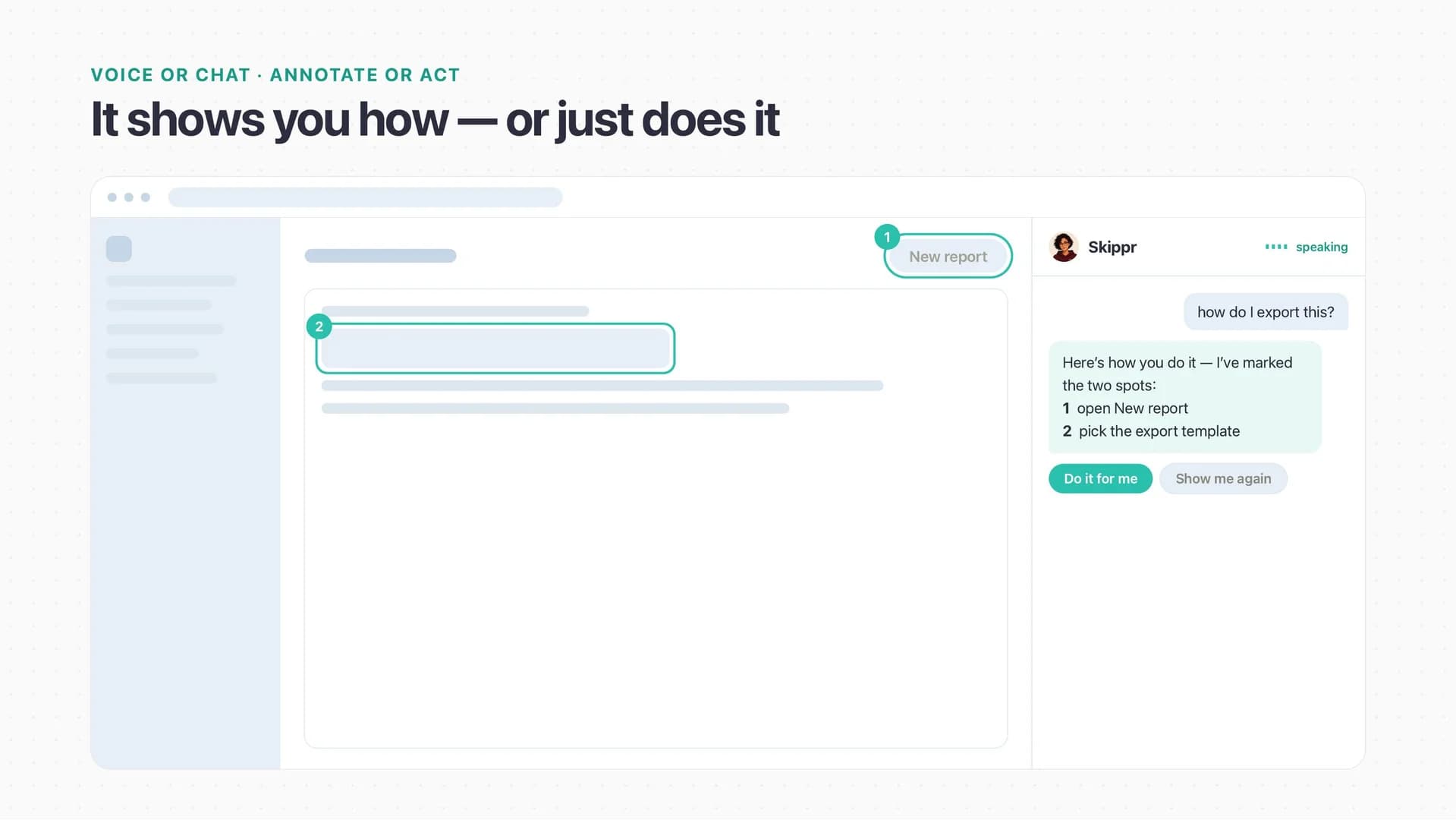 Skippr AI screenshot 4