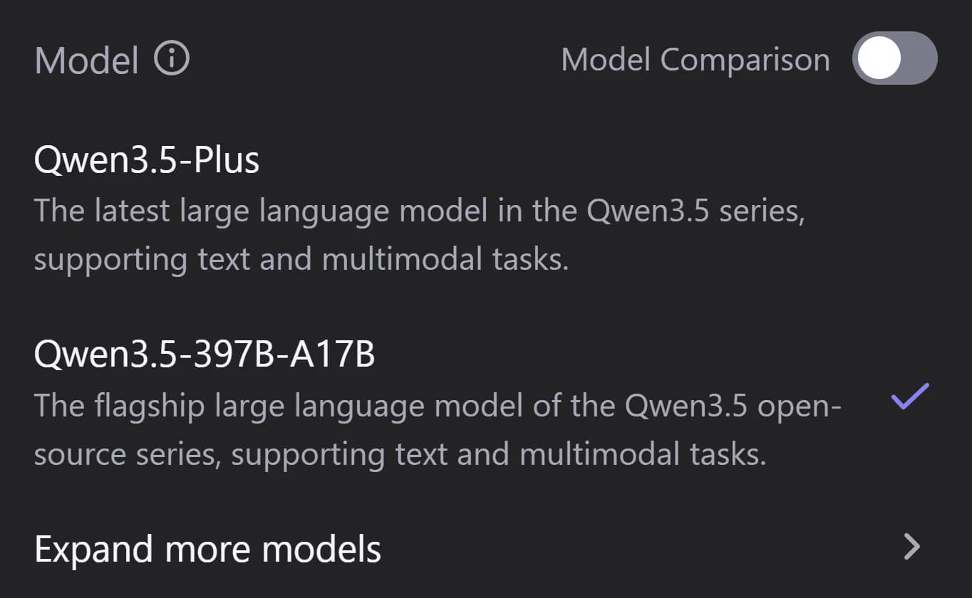 Qwen3.5 screenshot 8