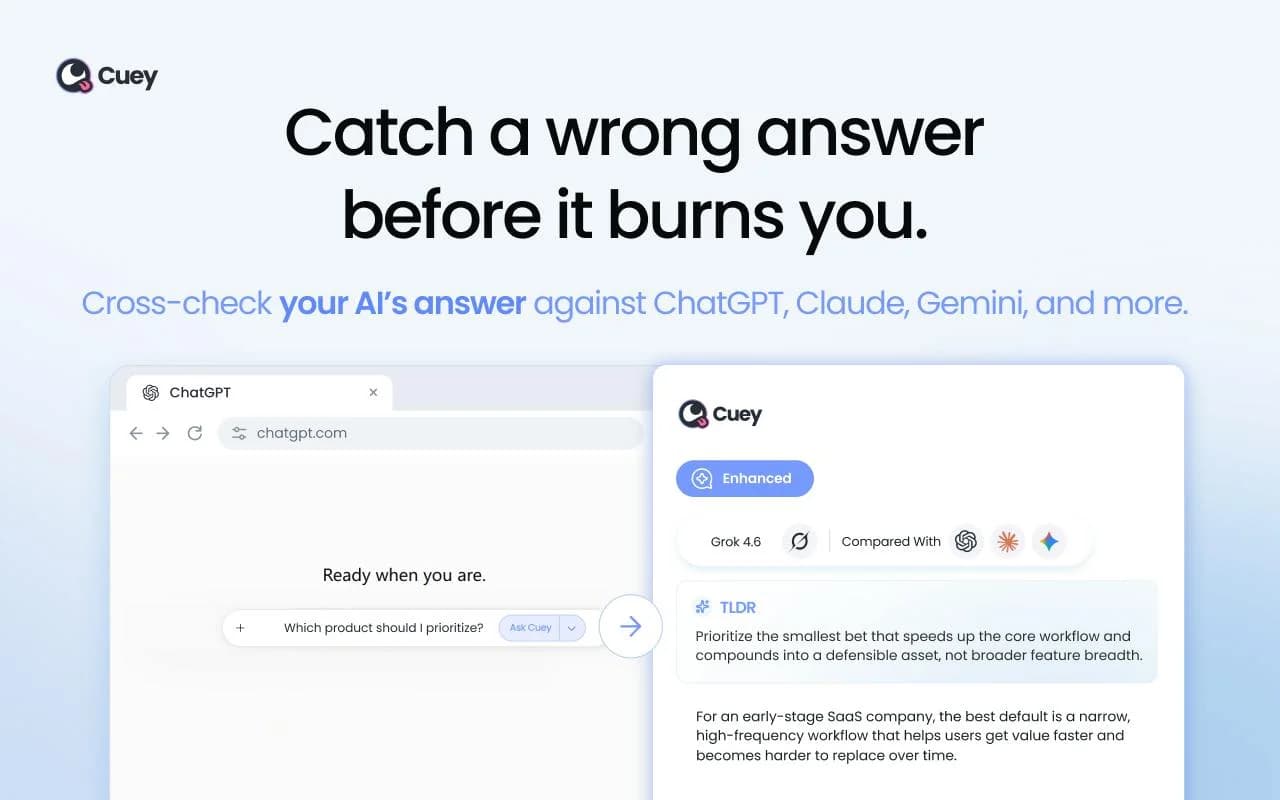 Cuey screenshot 1