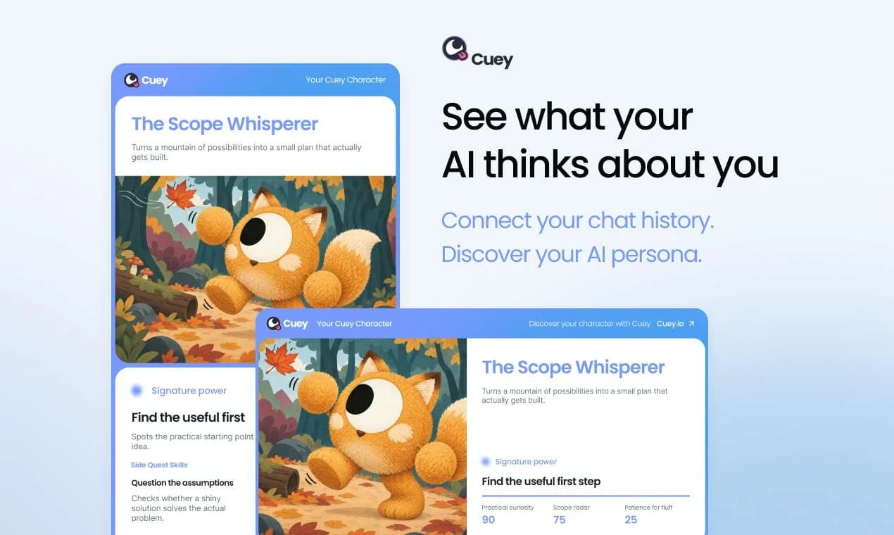 Cuey screenshot 6