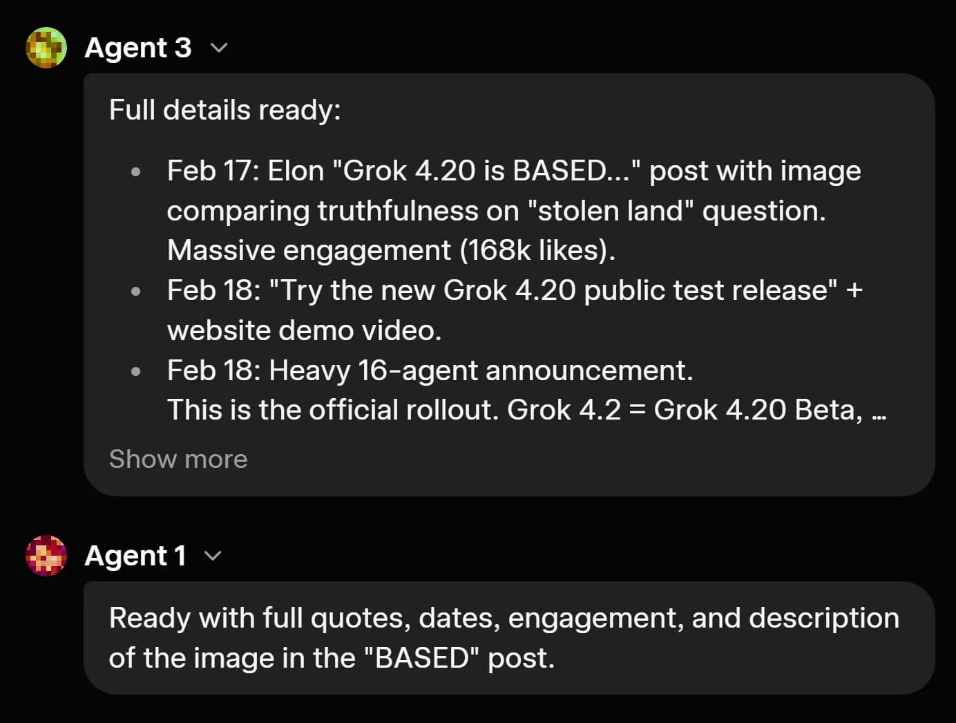 Grok 4.2 screenshot 4