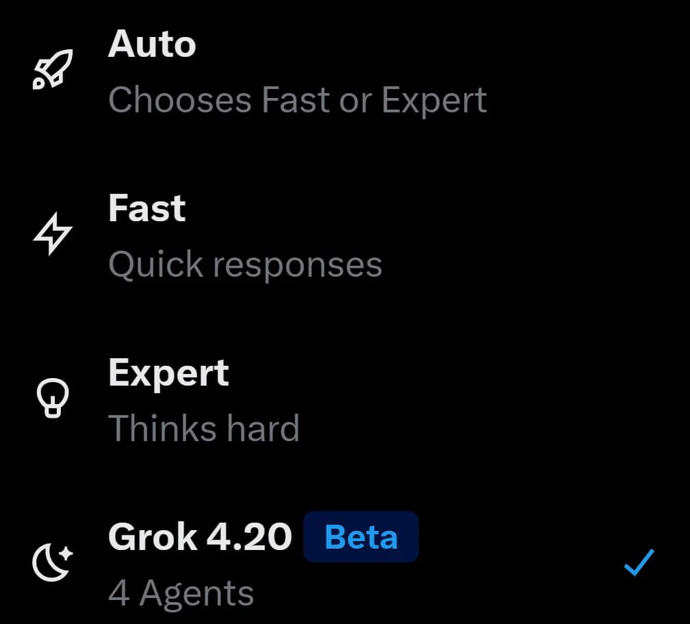 Grok 4.2 screenshot 5