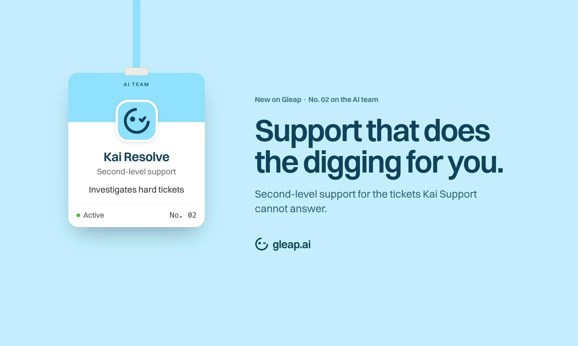 Kai Resolve by Gleap screenshot 1