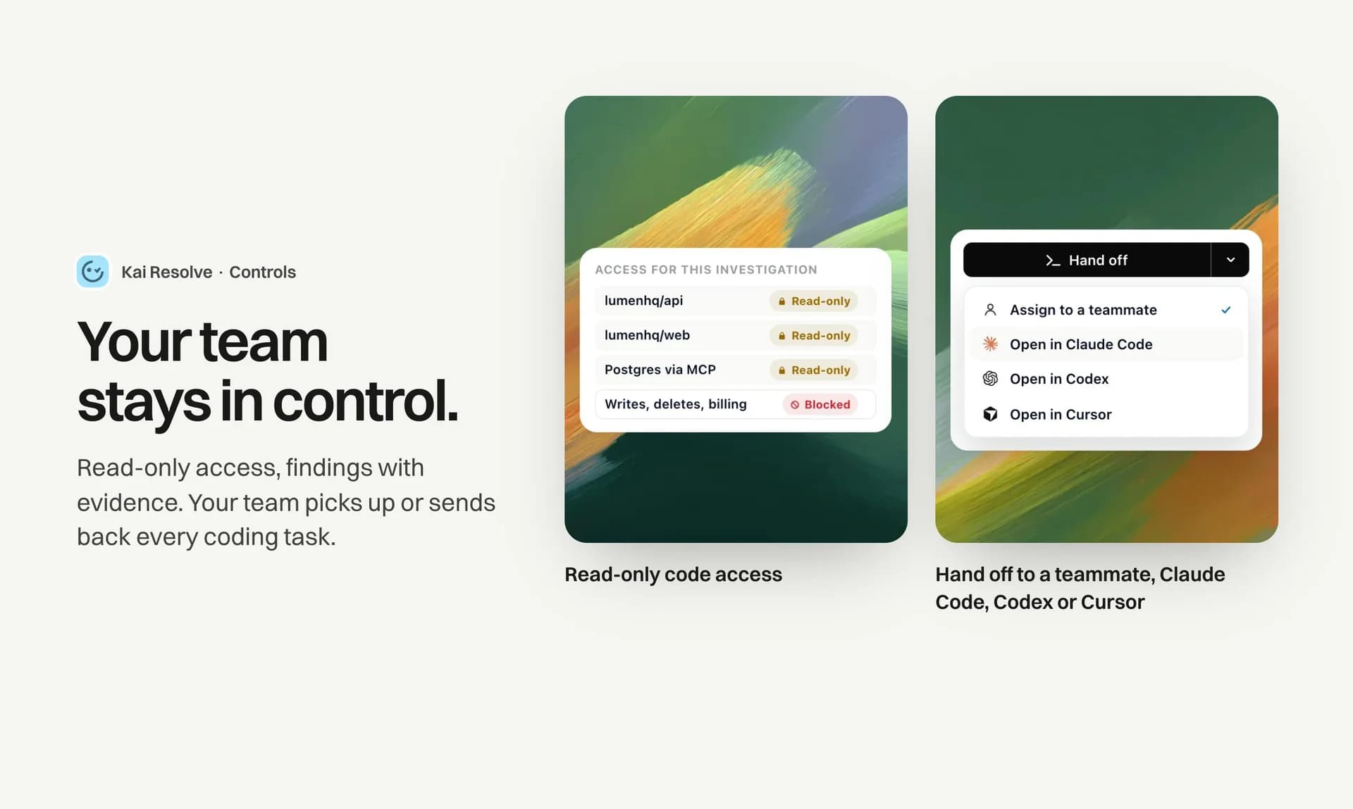 Kai Resolve by Gleap screenshot 7