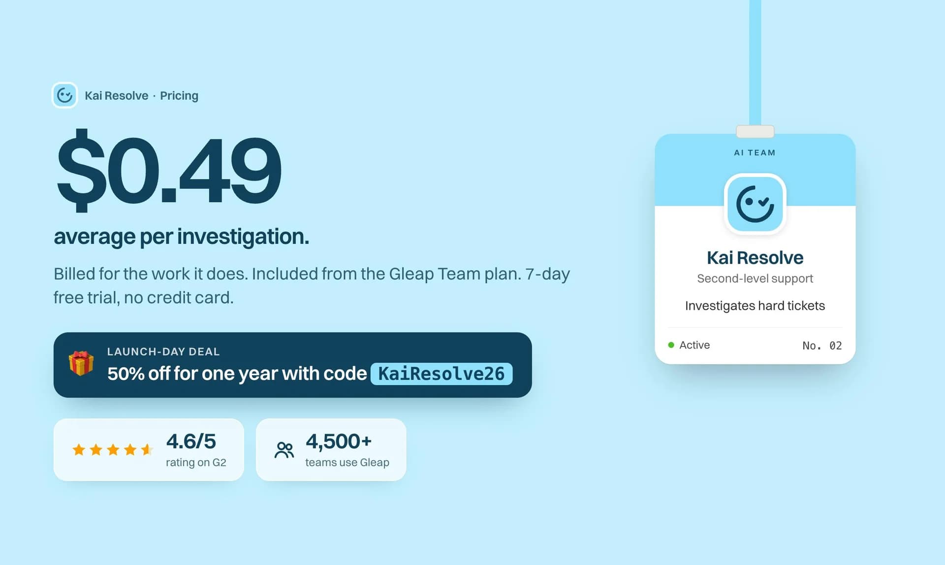 Kai Resolve by Gleap screenshot 8