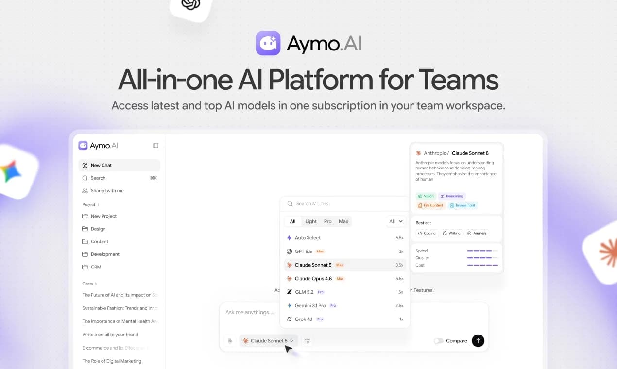 Aymo AI screenshot 1