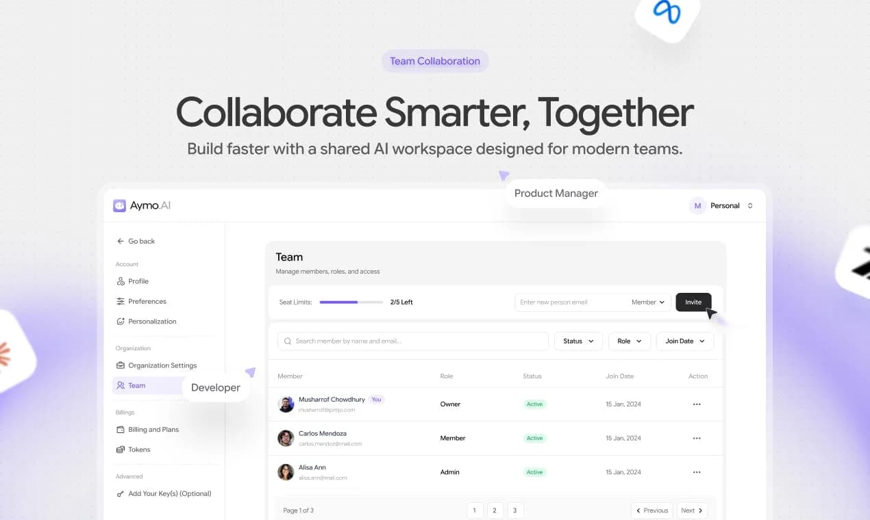 Aymo AI screenshot 2