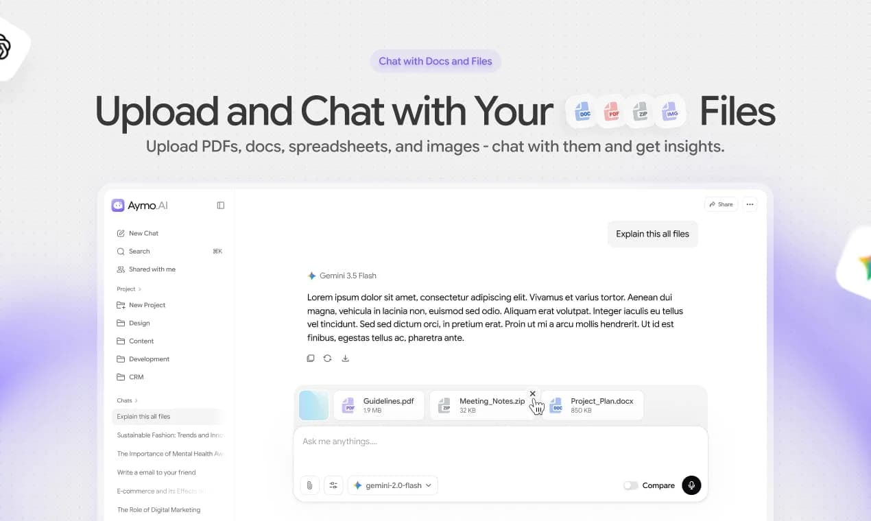 Aymo AI screenshot 3