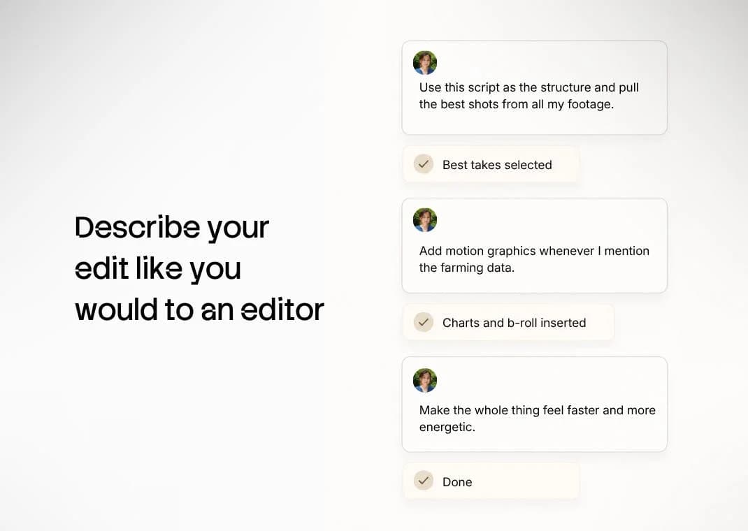 ChatCut screenshot 2