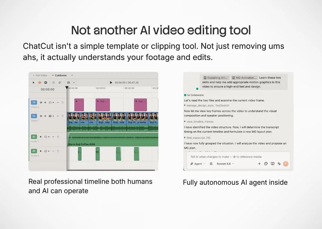 ChatCut screenshot 3