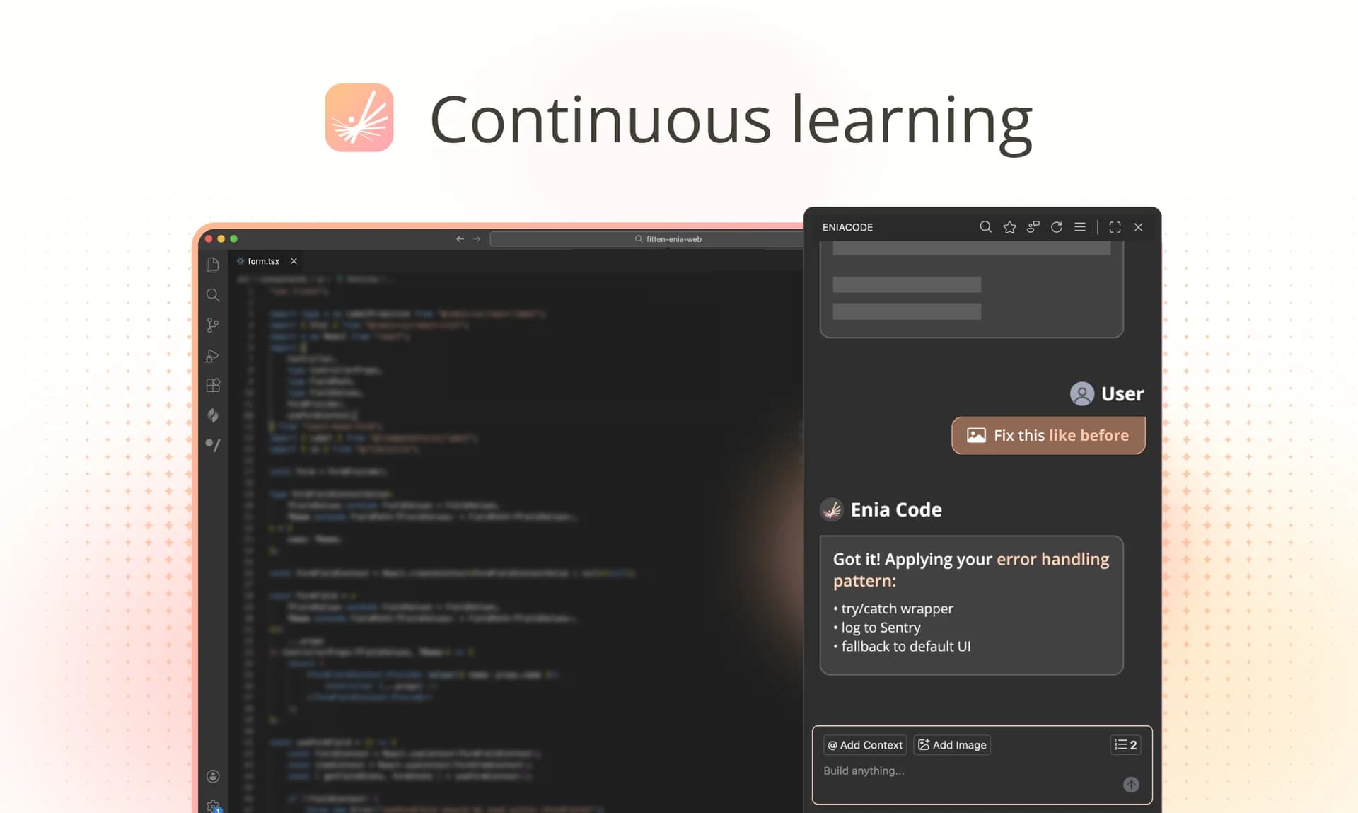 Enia Code screenshot 3