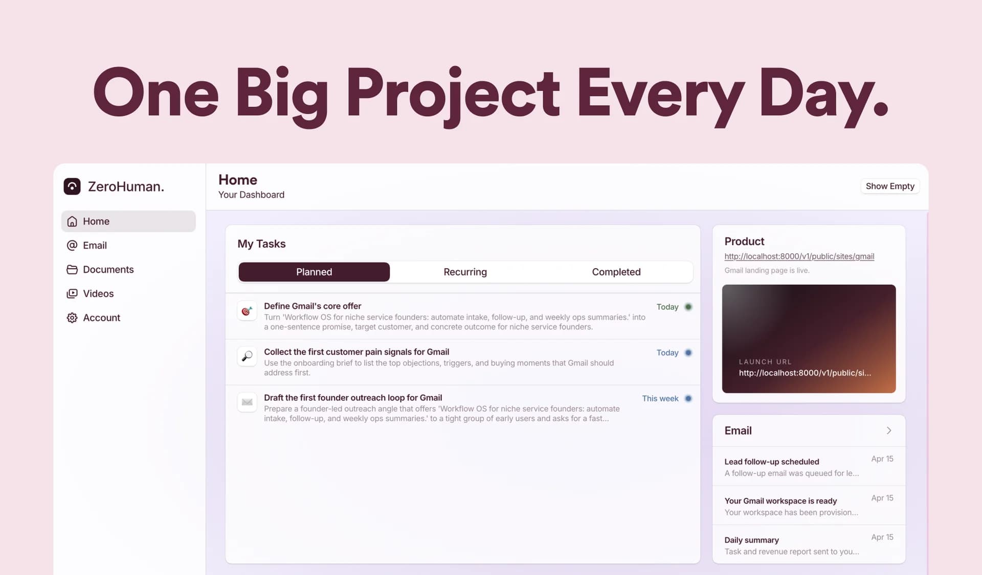 ZeroHuman. screenshot 3