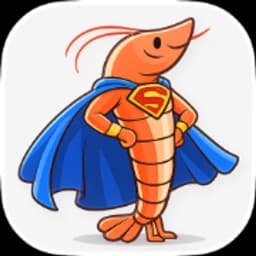 SuperShrimp logo