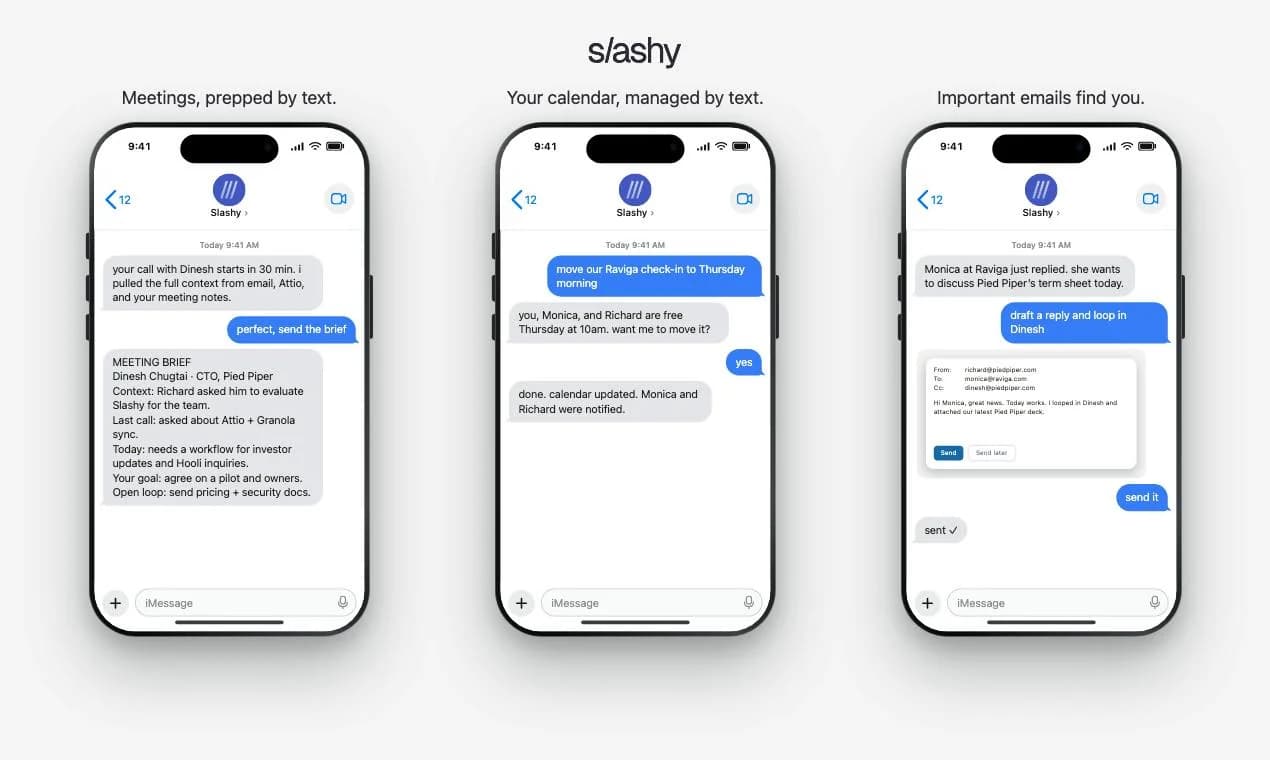 Slashy Assistant screenshot 4