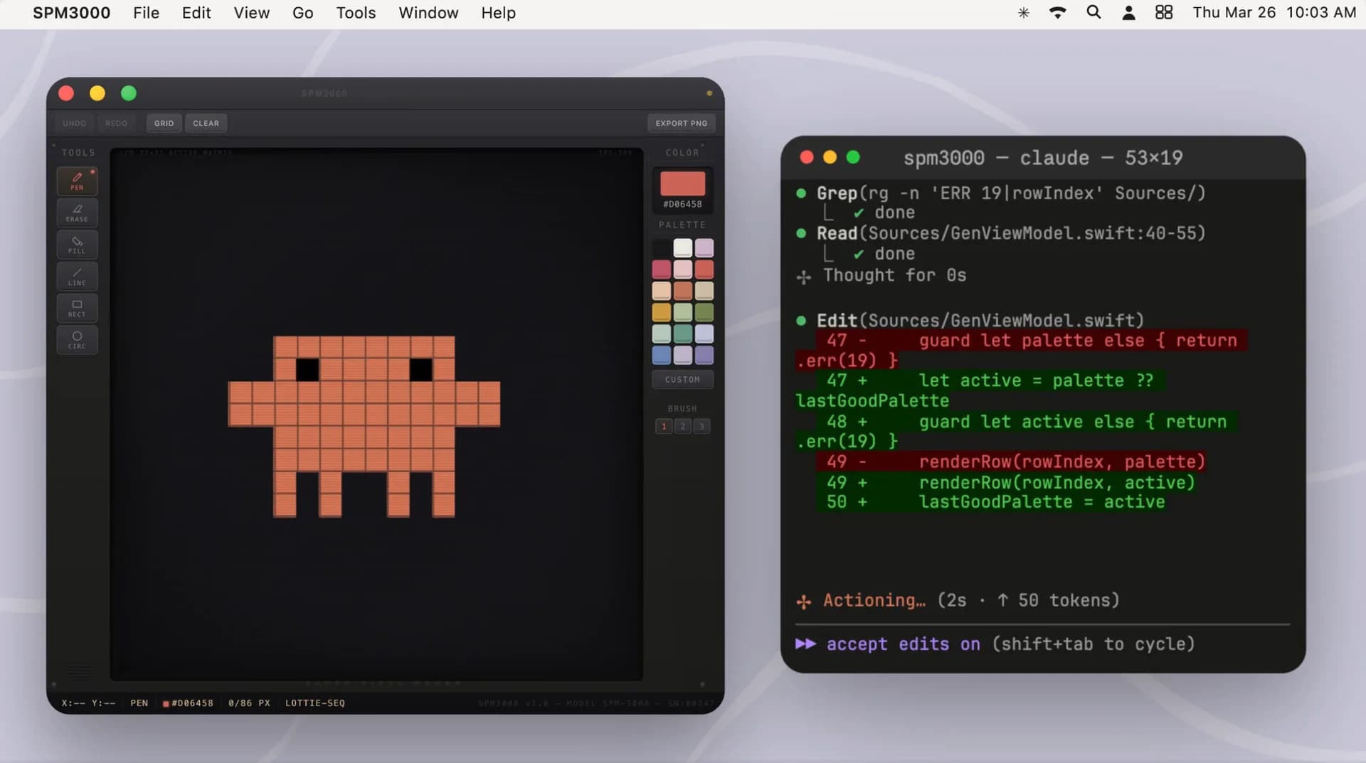 Computer Use in Claude Code screenshot 1