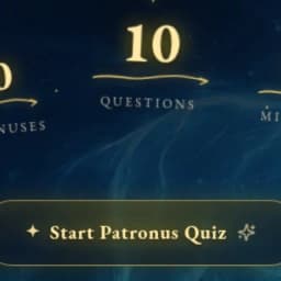 Patronus Quiz logo