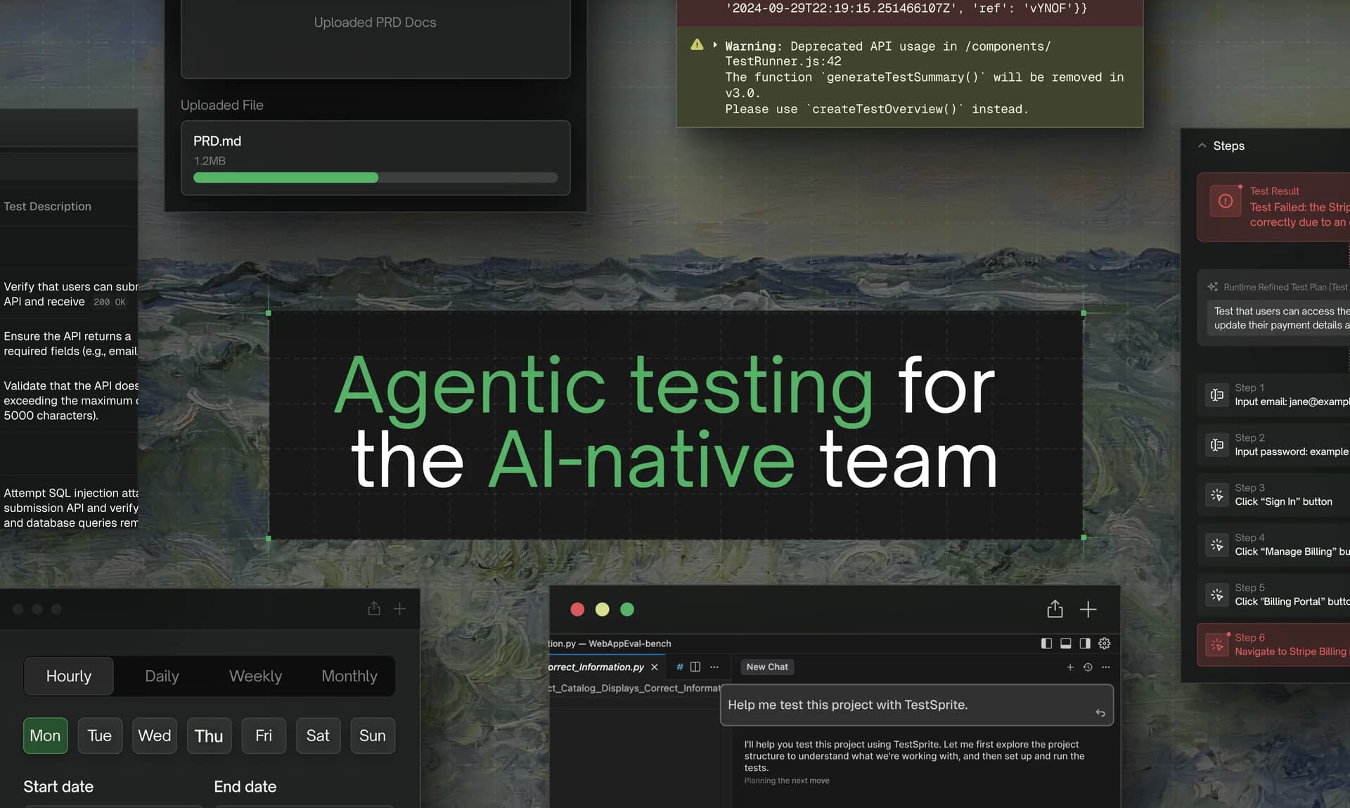 TestSprite 2.1 screenshot 1