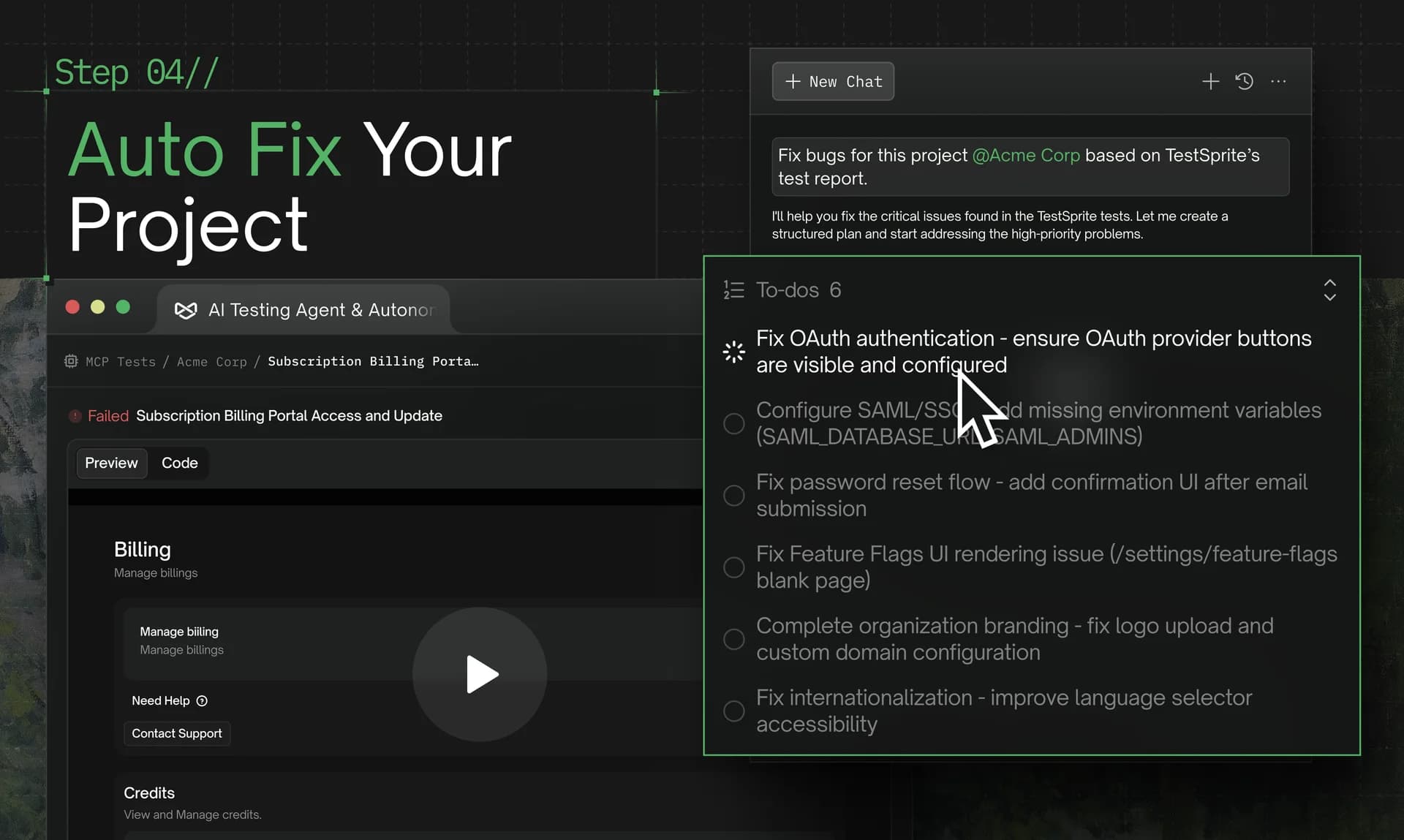 TestSprite 2.1 screenshot 5