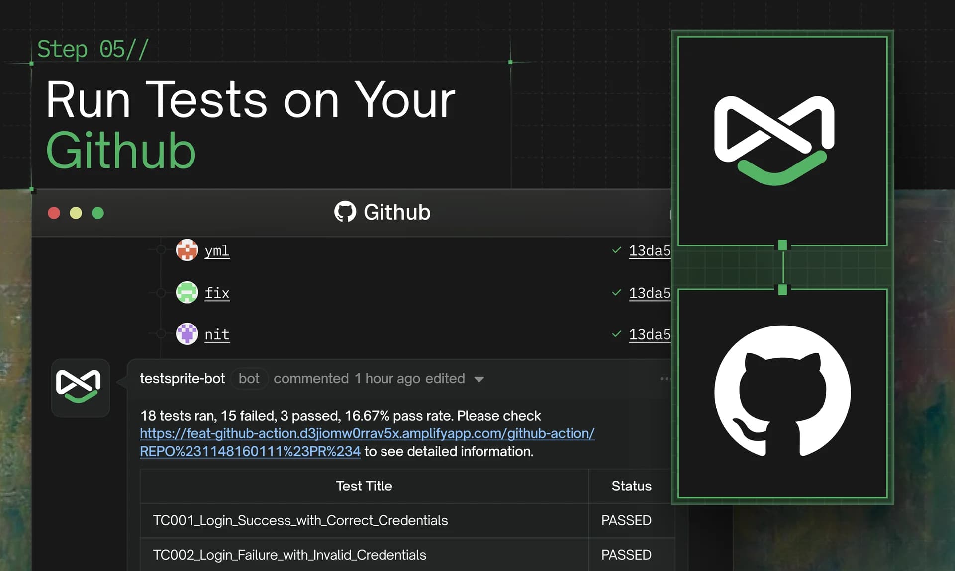 TestSprite 2.1 screenshot 6