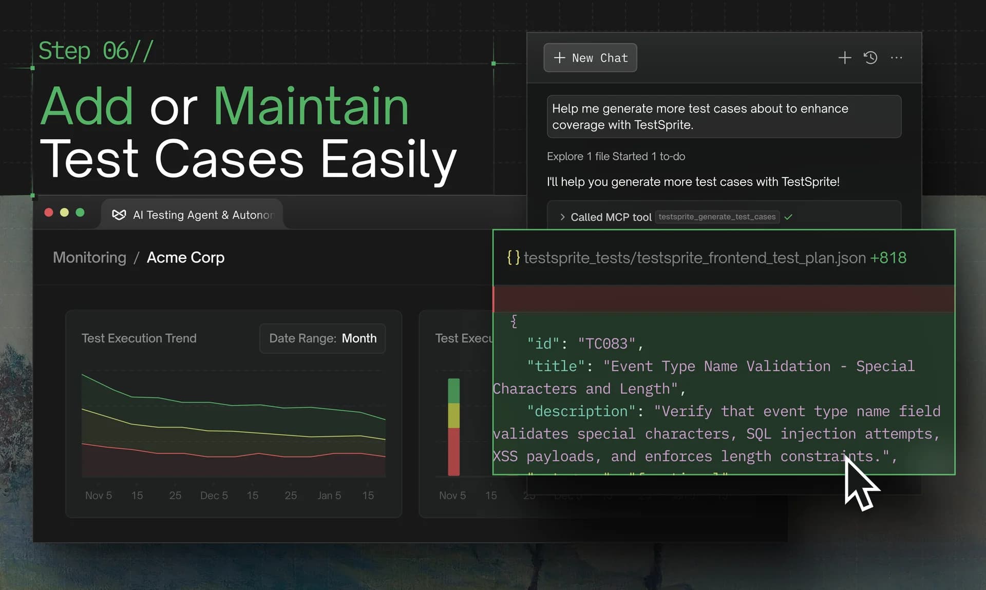 TestSprite 2.1 screenshot 7