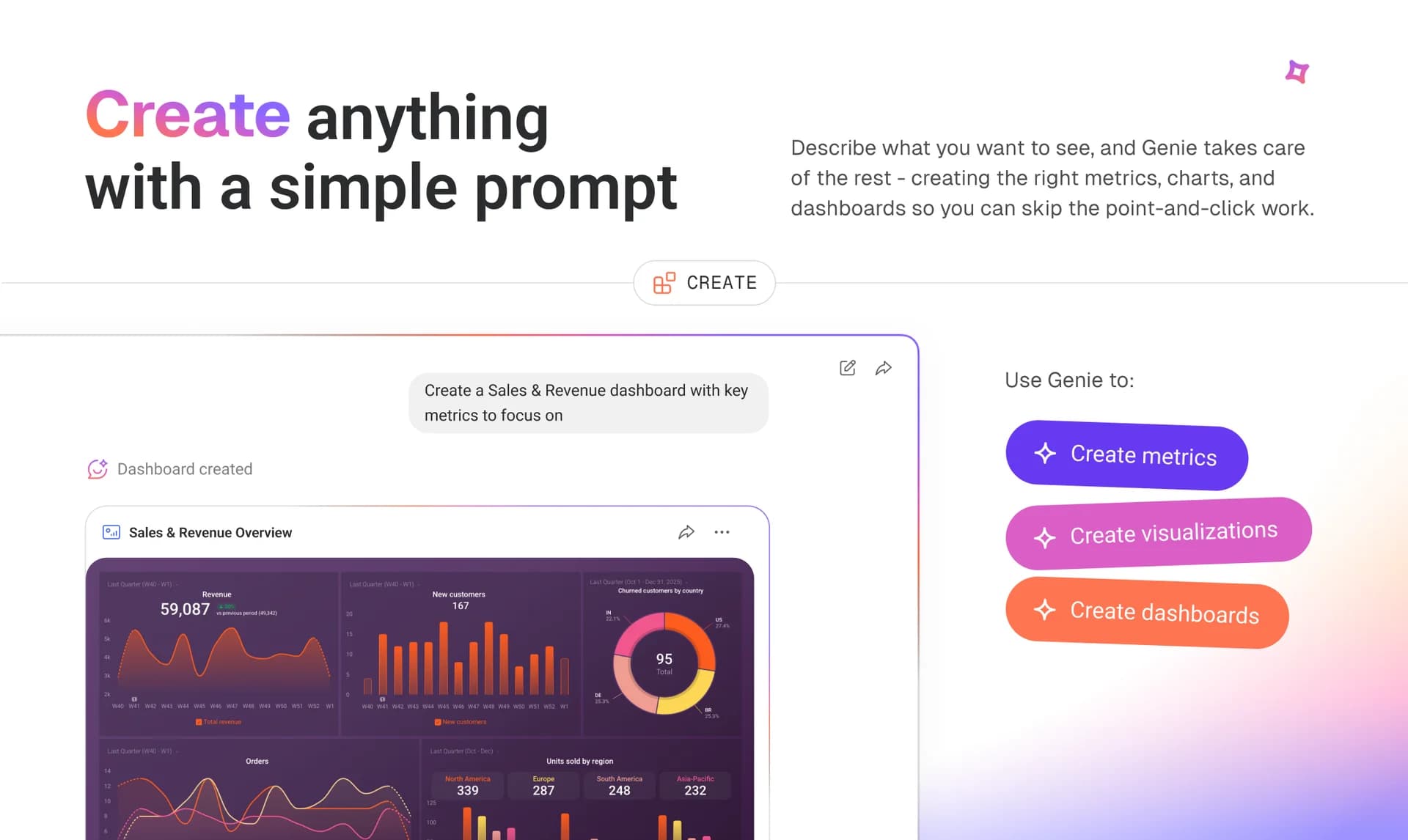 Genie by Databox screenshot 2