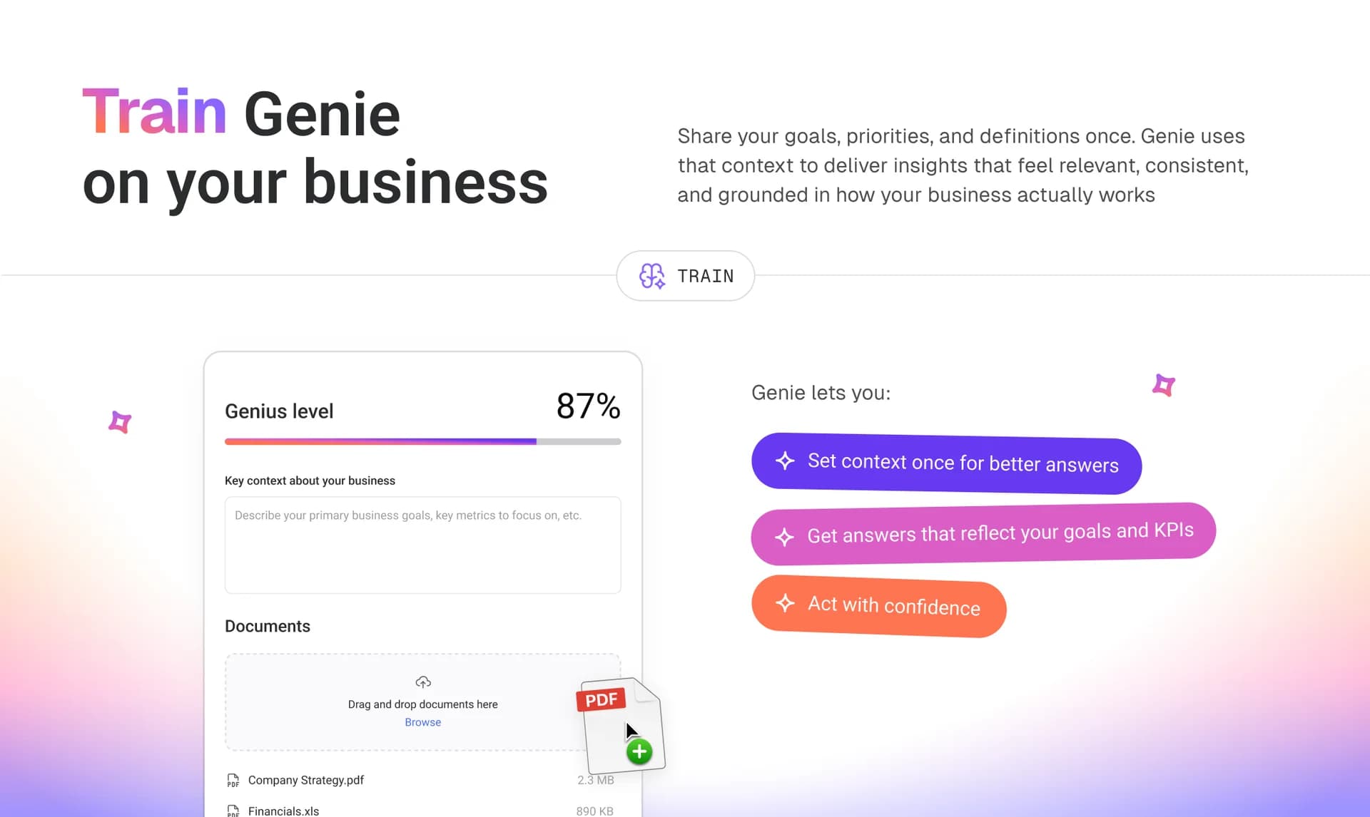 Genie by Databox screenshot 3