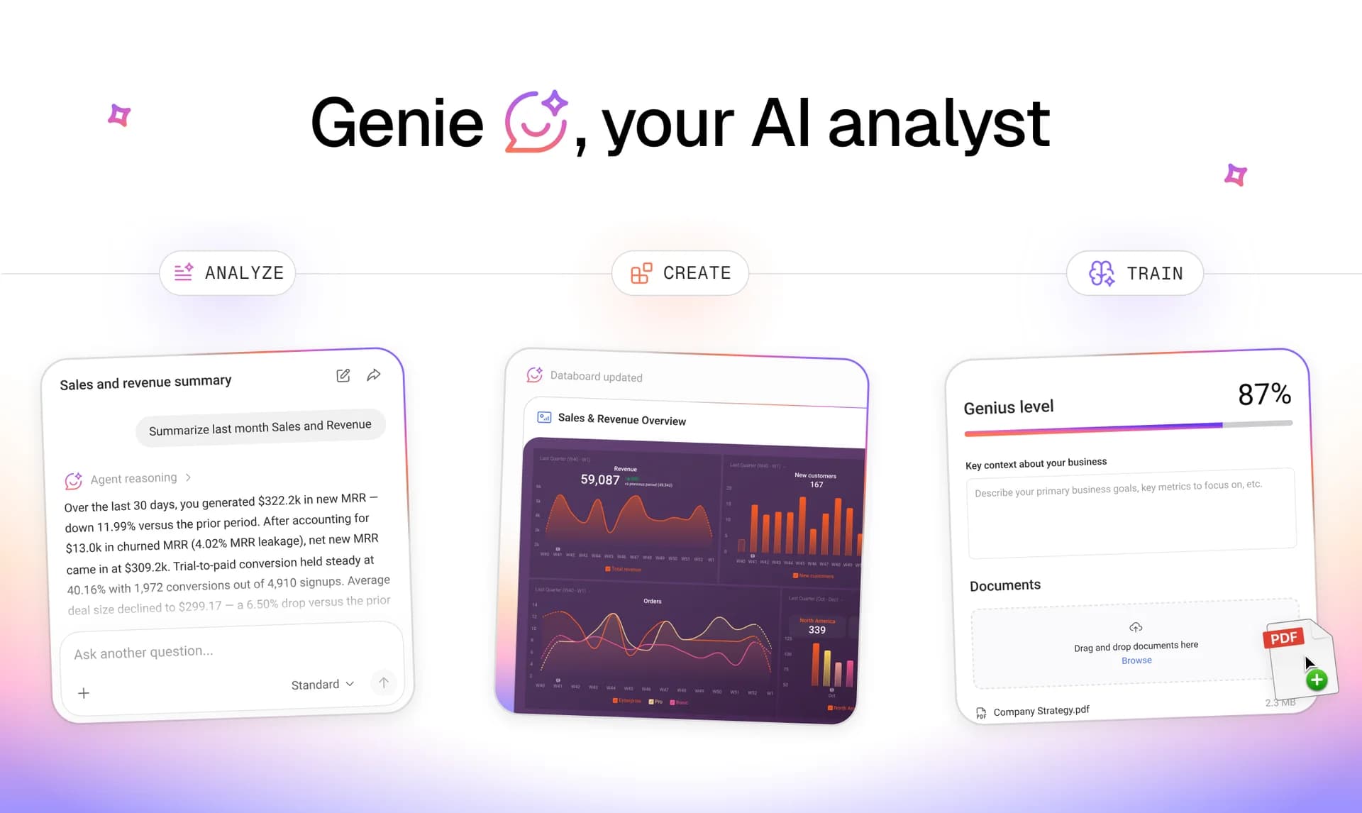 Genie by Databox screenshot 4