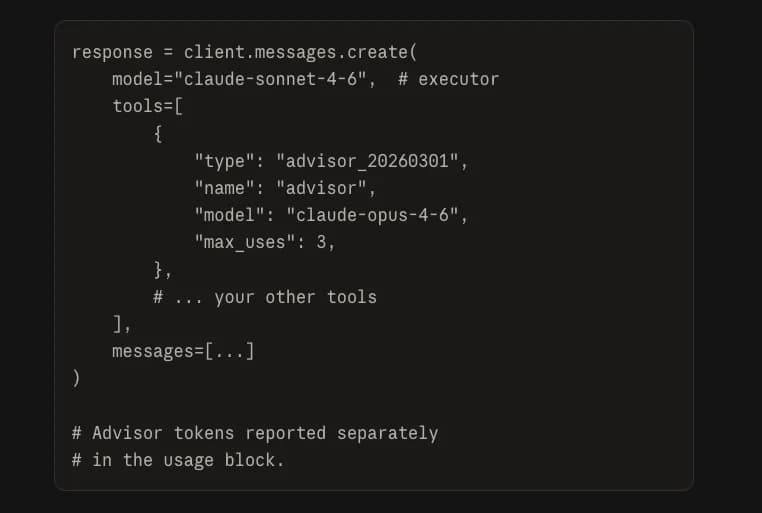 Claude Advisor tool screenshot 5