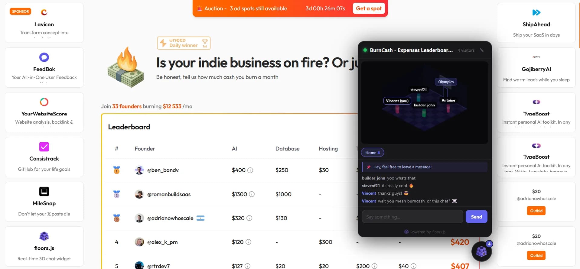 floors.js screenshot 1
