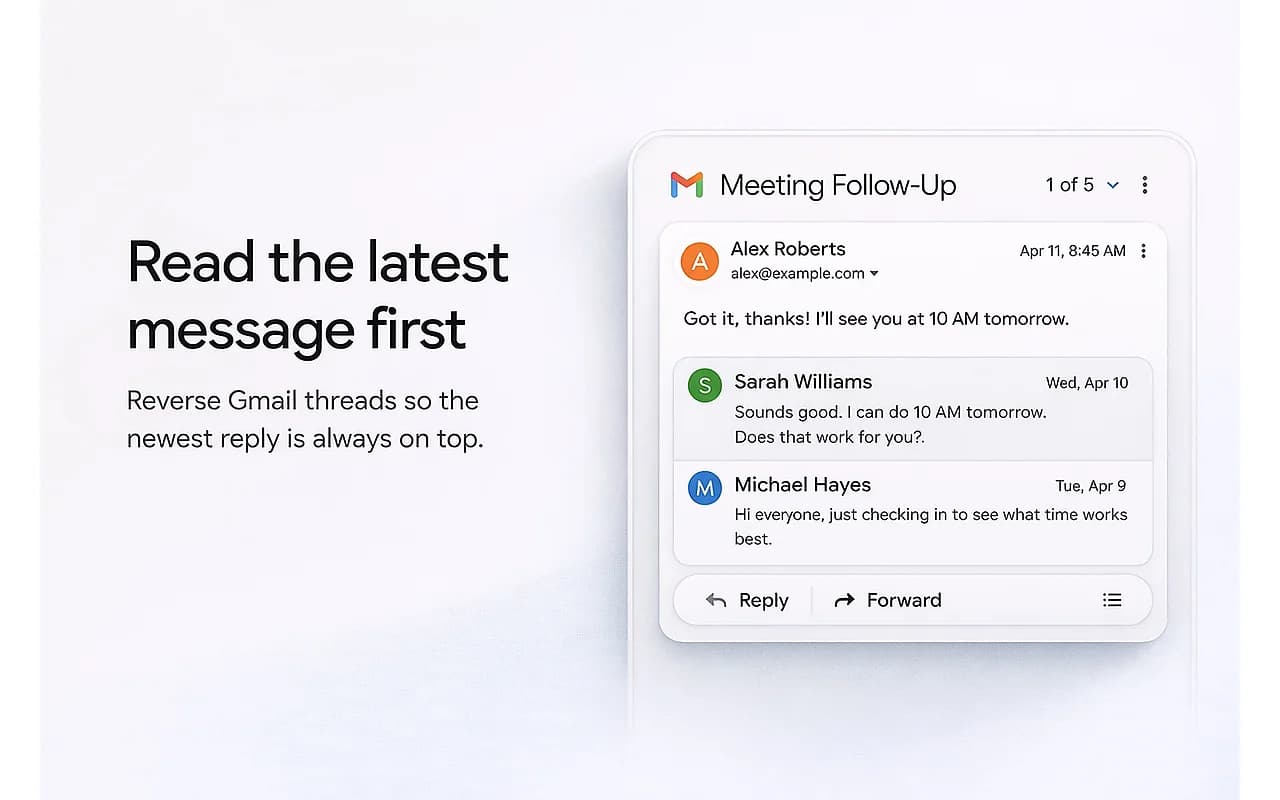 Apparent for Gmail screenshot 2