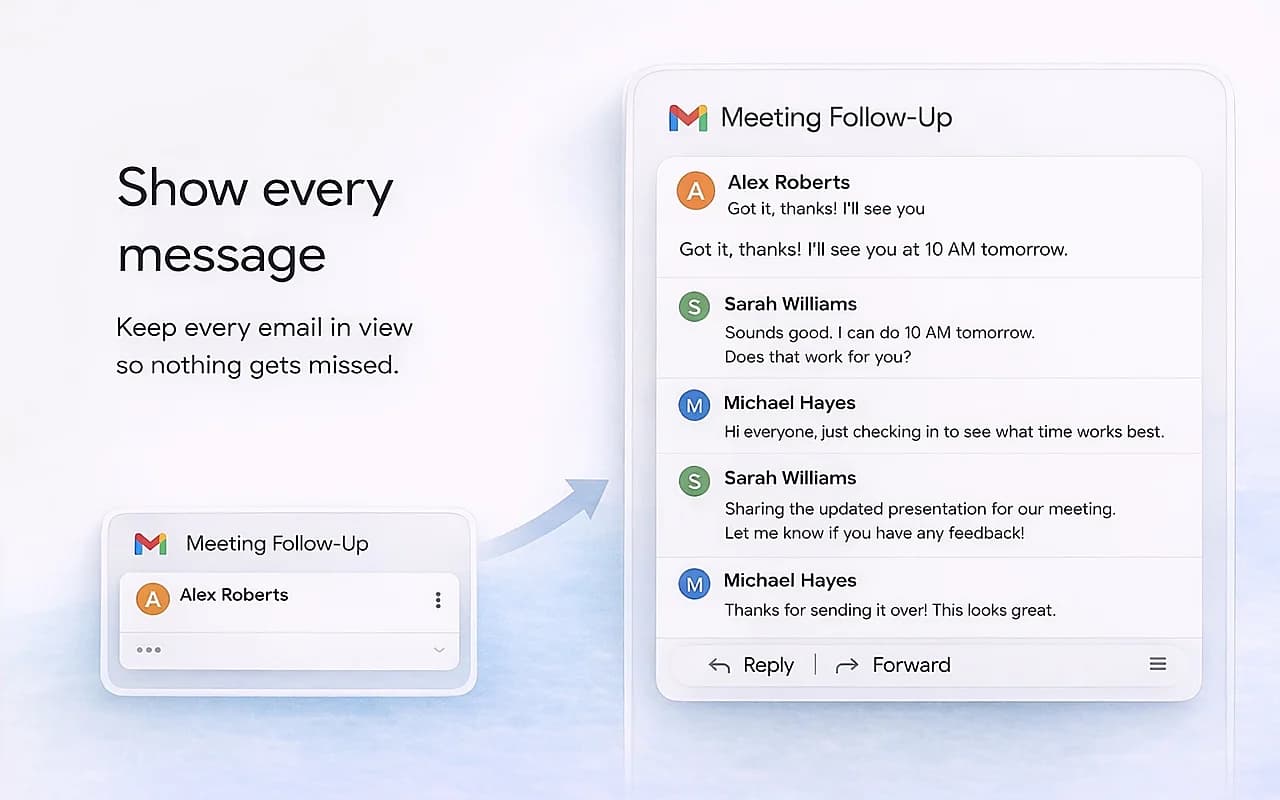Apparent for Gmail screenshot 3